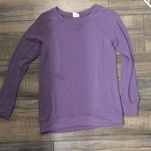 Full Tilt Purple Girls long sleeve tee shirt!